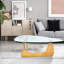 Table basse en bois massif Home Home