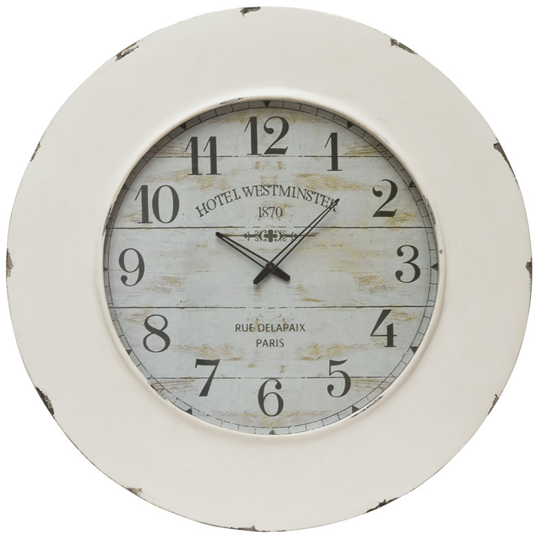 Wood Wall Clock