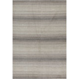 Gabbeh Hand Woven Wool Striped Area Rug