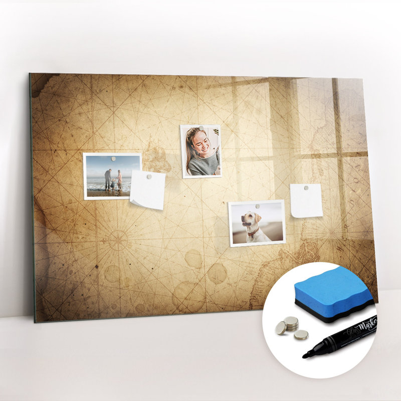 Magnetic Glass Dry Erase Board