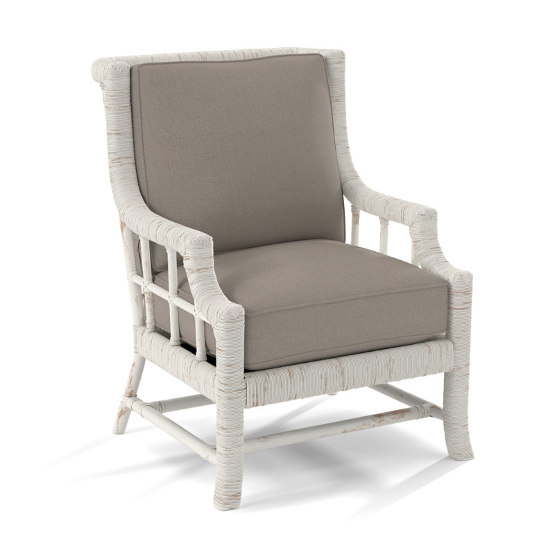 Fauteuil Lafayette, Pierre Crypton Performance; 0884-83, Blanc antique givré