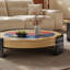Ensemble de tables basses rondes Modern Creative