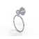 Satellite Orbit Two Towel Ring