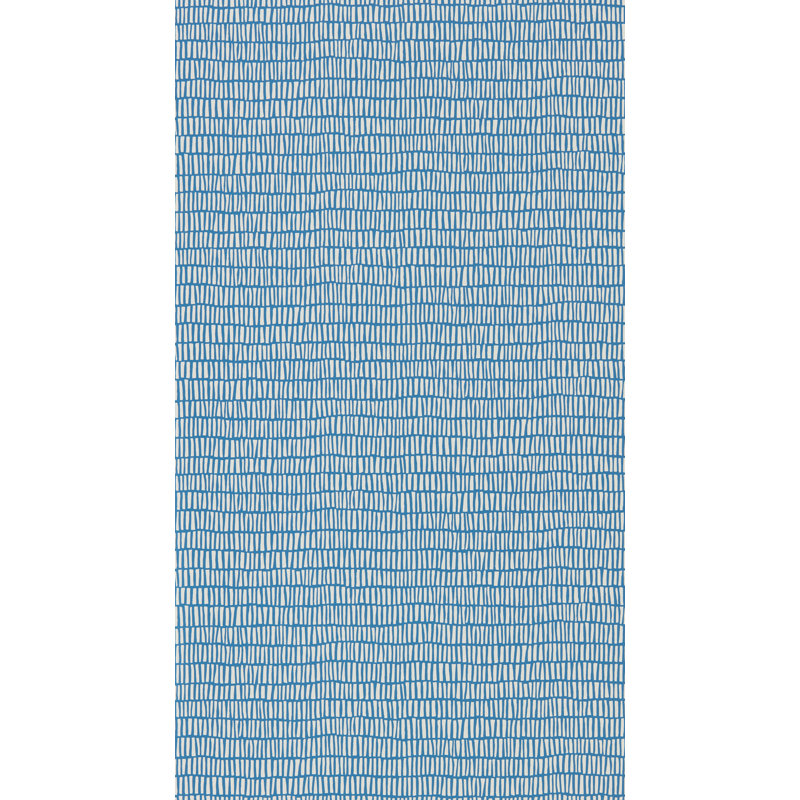 10.05m x 52cm Matte Wallpaper Roll, Denim