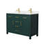 Meuble-lavabo double autoportant 48 po avec plateau en marbre Beckett-61870887-61870882-61870883