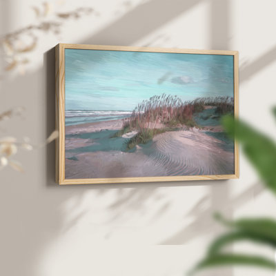 Dramatic Dunes  II -Framed Print - Restickable