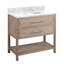 36" Robertson Single Bathroom Vanity Set with Oval Undermount Sink-75247237-75247236-75247233