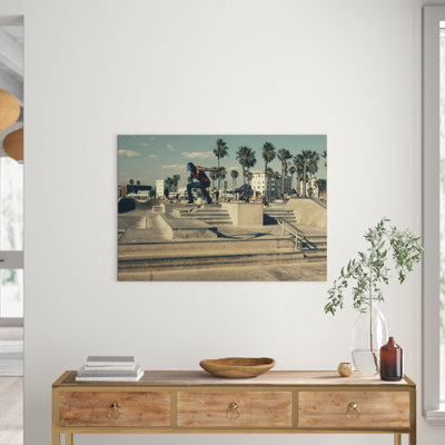 Wrapped Canvas Print