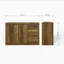 115.9cm Sideboard