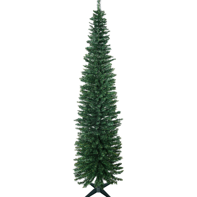 Arbre de Noël 7 pi artificiel, 499 pointes,, processus de peluchage simple