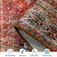 Tapis de salon à motif floral oriental Fillender-106922857