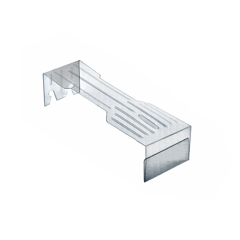 Plastic Overlay for 4" Hook For Paper Labels (Hooks not included), 50-Pack
