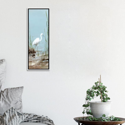 " Island Egret I " Painting