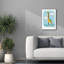 «Wild About You Giraffe» par Melissa Averinos, art mural sur toile-481473882
