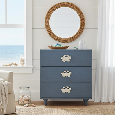 Three-Drawer Chest