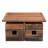 Solid Wood Nesting Coffee Table