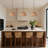 11.02'' W Metal Pendant Light with Rattan Shade-2142778890