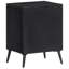 Cartley 40cm W Iron Bedside Table