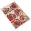 2.1cm Wood Holiday Shaped Ornament