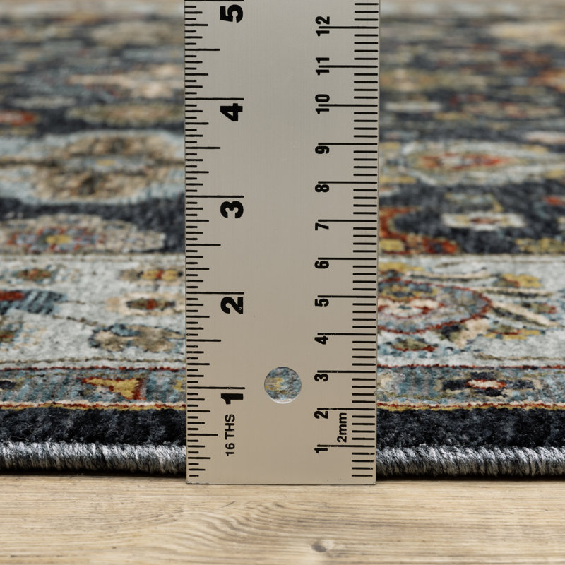 Hovis Oriental Indoor Rug, Runner 2'3" x 7'6"