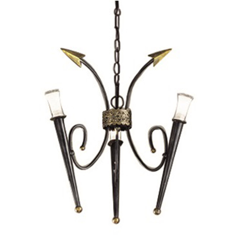 Dominique 3 - Light Chandelier
