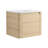 24'' Wall-Mounted Bathroom Vanity & 1-Soft-Close Door, KD-Packing, Plywood (Vanity Only, Excluding Sink)