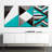 Textures Geometric Abstract XII Multi Piece Canvas Print-93059233