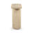 Suraya Faux Travertine Concrete Console Table-121780181