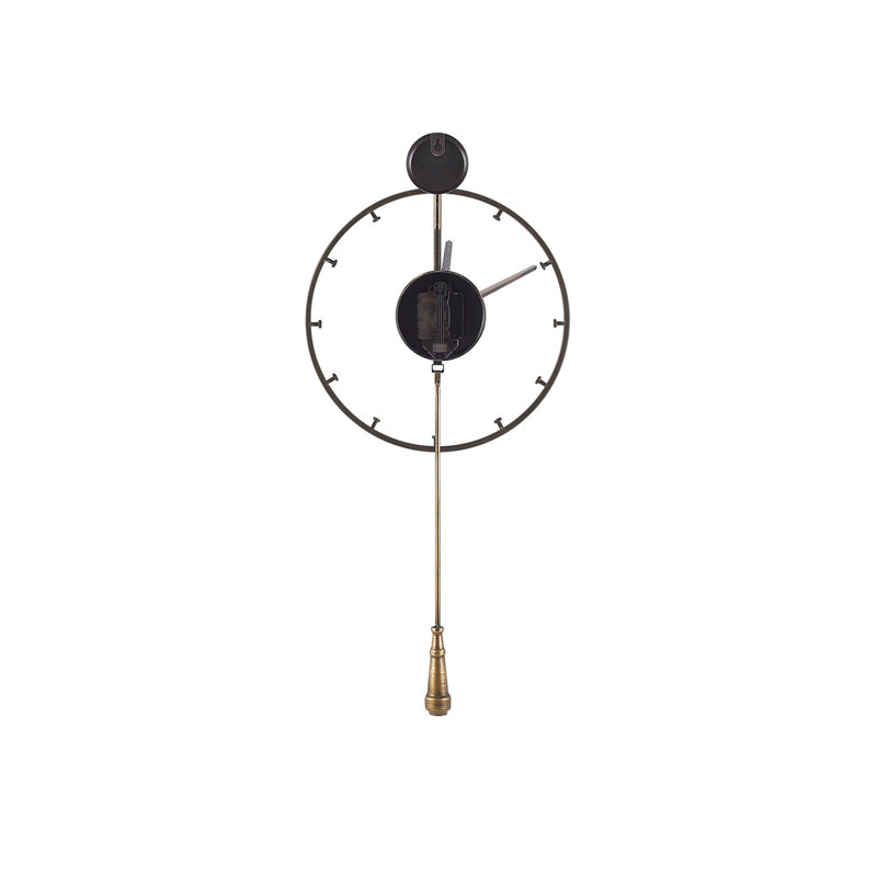 Kelli Metal Wall Clock