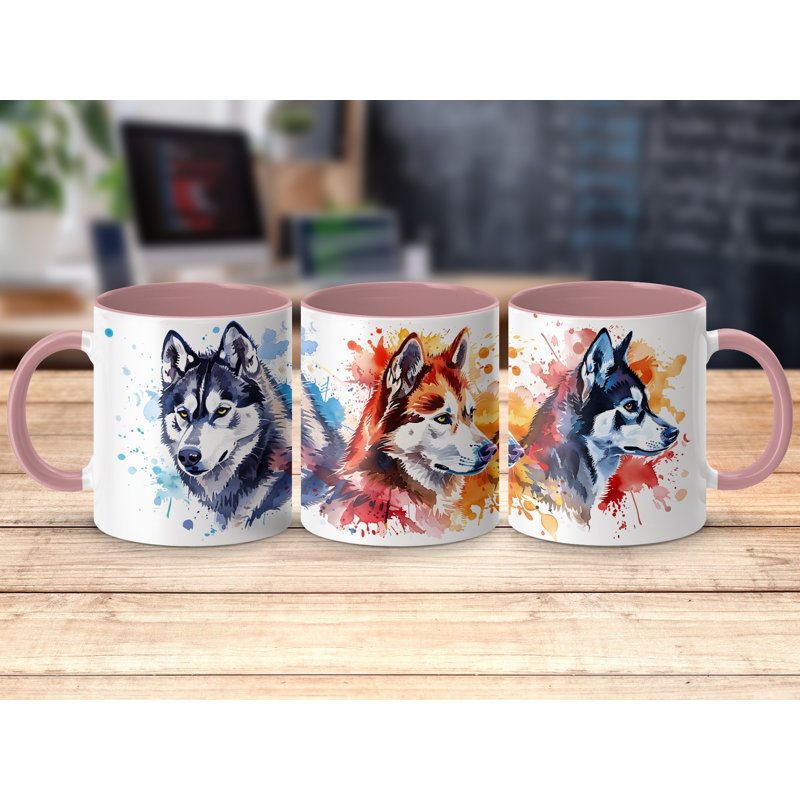 Ceramic Coffee Mug, 1