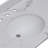 Oval Shape Undermount Bathroom Sink With Overflow
