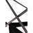 1-Piece Folding Outdoor Table With Carrying Bag,Aluminum Roll-Up Rectangular Table