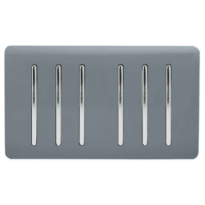 Trendi Switch Gang 1 or 2 Way Light Switch