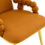 Chaises de salle à manger orange