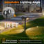 Polished Nickel Solar Powered Pathway Light