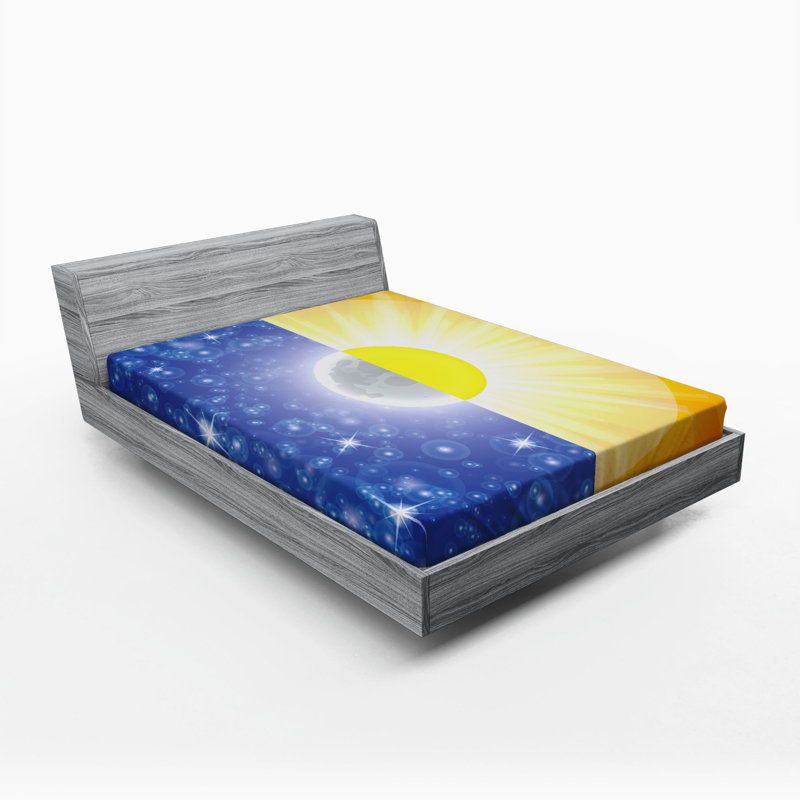 Microfiber Fitted Sheet, Queen Fitted Sheet