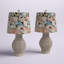 Lampe de table en rotin Arcola