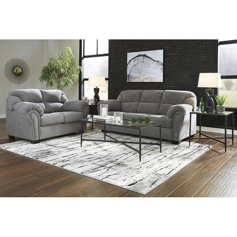 Allmaxx Sofa and Loveseat