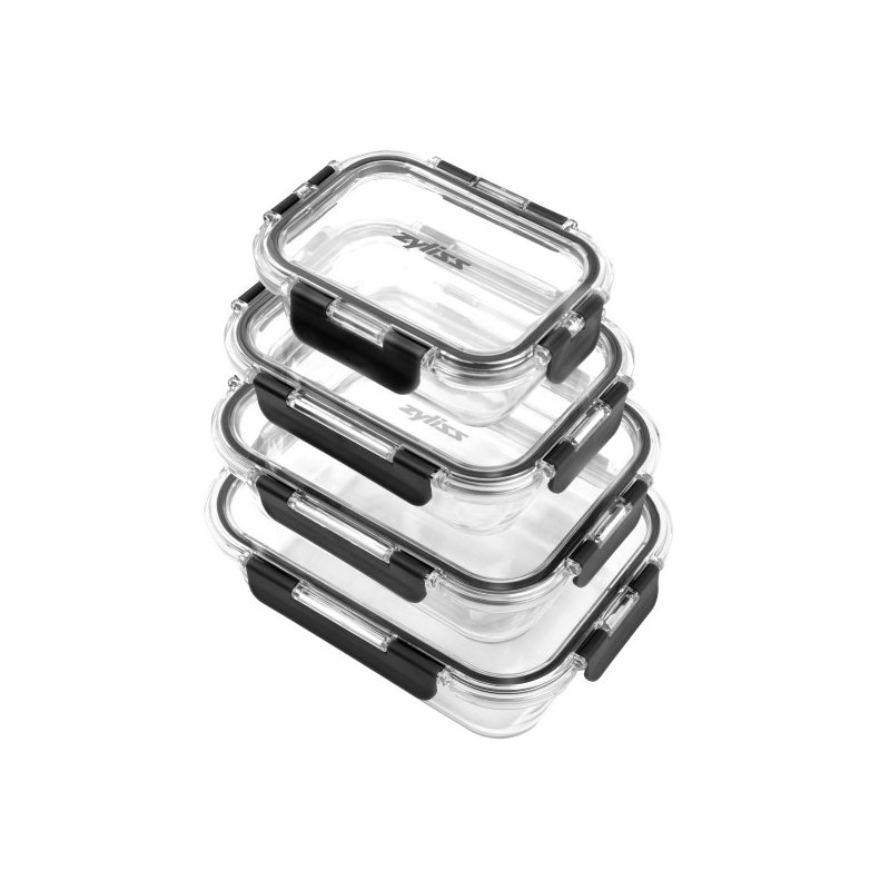 Ensemble de 4 contenants alimentaires Zyliss