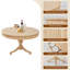 Table de salle à manger 47,24 "-1253095366