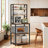 Steel Standard Baker's Rack with Microwave Compatibility-812509854-812509855