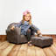 Fauteuil pour enfant avec repose-pieds Weybridge-35830651