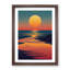Masterful Sunset - Single Picture Frame Print-44393356-44393344