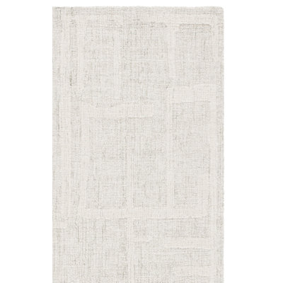 Abstract Hand-Tufted Wool Area Rug