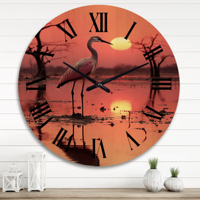 Horloge murale Wynnewood