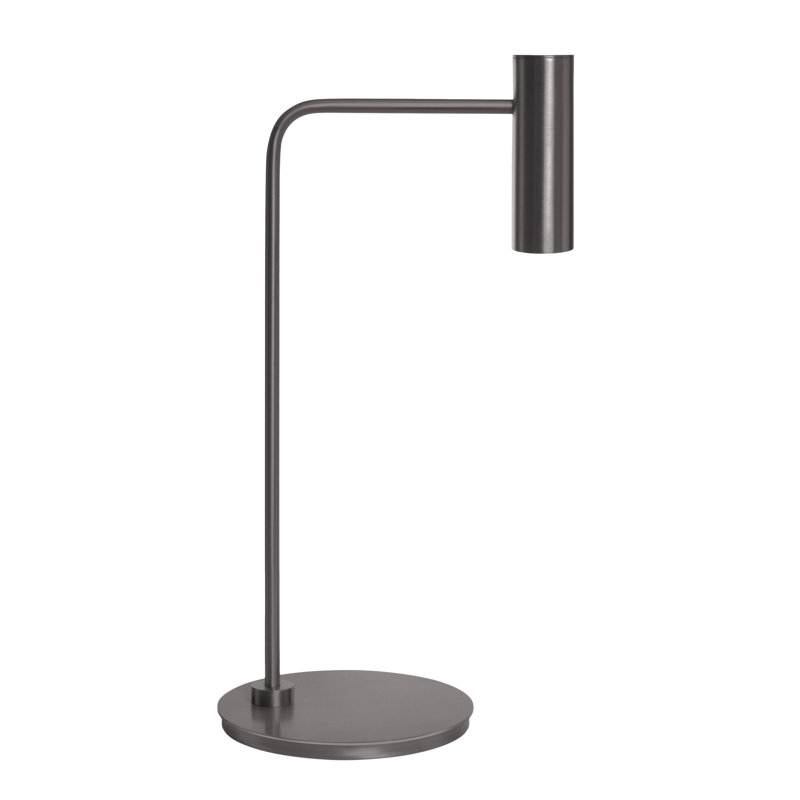 Heron Metal Desk Lamp, Bronze