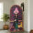 Solid Pink Hat Partition Screen