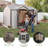 Lifetime 12.5 Ft. x 8 Ft. High-Density Polyethylene (Plastic) Outdoor Storage Shed with Steel-Reinforced Construction