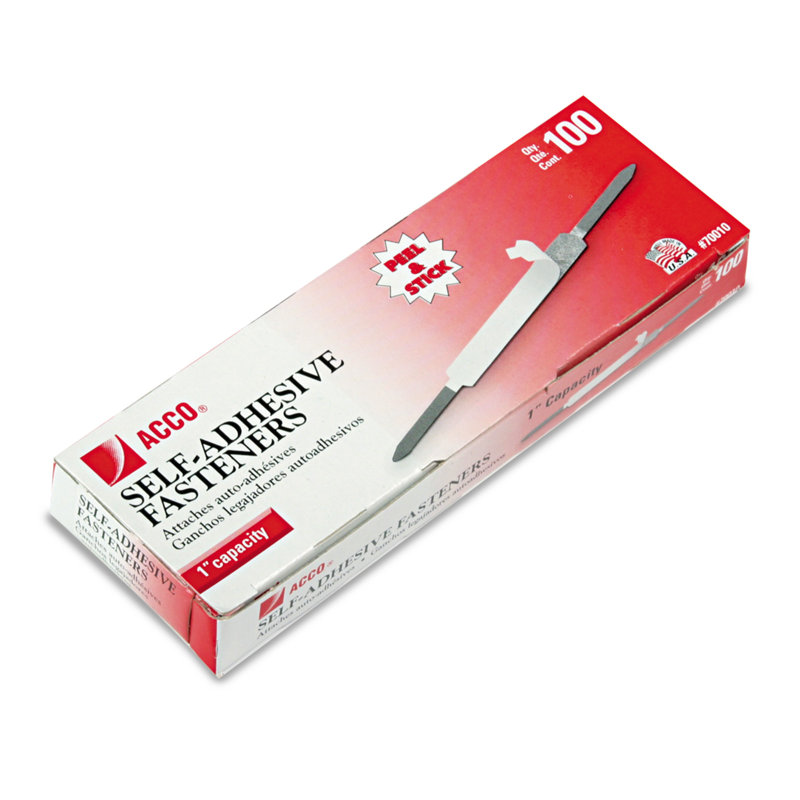 Acco Brands, Inc. Metal File Fasteners