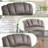Chemika 40" Wide Oversize Upholstery Manual Recliner-233571082